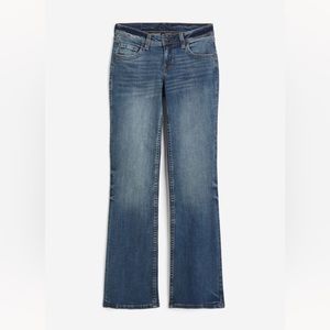 H&M Flare Dark Wash Jeans